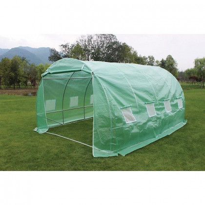 Zahradní fóliovník Greenhouse, walk-in, 300x200x450 cm, pařeniště