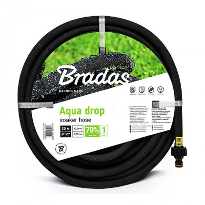 Zahradní hadice průsaková 1/2", 20m (zavlažovací)