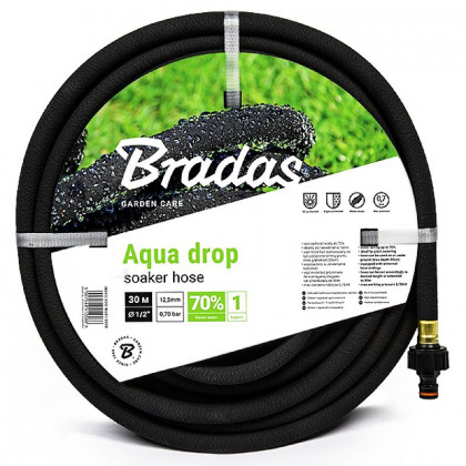 Zahradní hadice průsaková 1/2", 25m (zavlažovací)