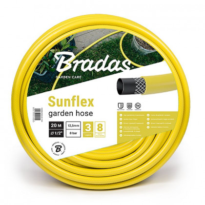 Zahradní hadice Sunflex 3/4", 25m
