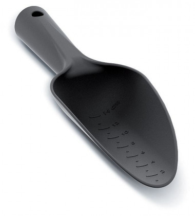 Zahradní lopatka R SCOOP 2 černá 28,8cm