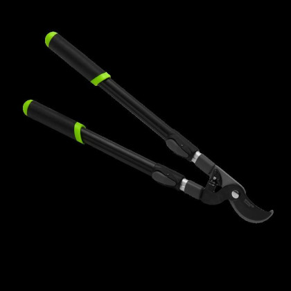 Zahradnické nůžky dvouruční, pákové STR teleskopické 650-990mm  STALCO GARDEN S104020409
