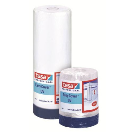 Zakrývací fólie,14 m x 2600 mm, Easy Cover, Professional TESA