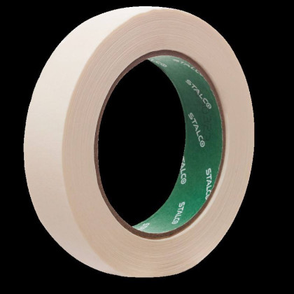 Zakrývací lepicí páska, 25 mm x 50 m bílá STALCO S-38558