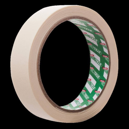 Zakrývací lepicí páska, 25 mmx 25 m bílá STALCO S-38549