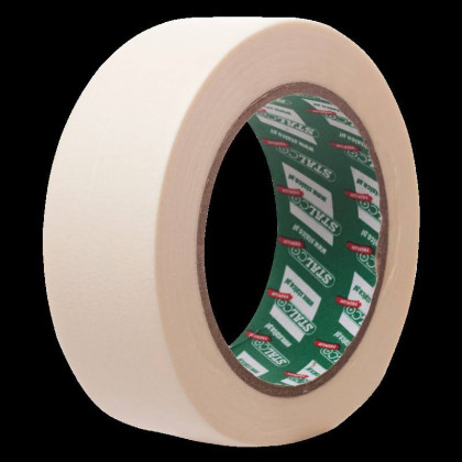 Zakrývací lepicí páska, 38 mm x 50 m bílá STALCO S-38561