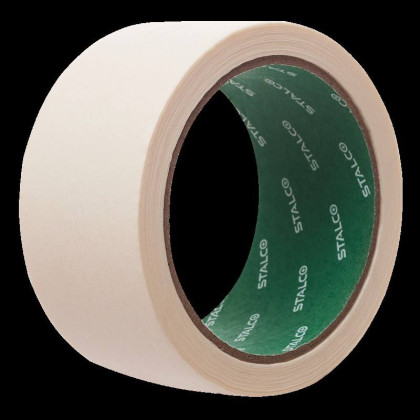 Zakrývací lepicí páska, 48 mm x 25 m bílá STALCO S-38555
