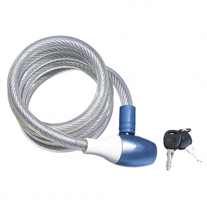 Zámek na kolo  ZOLI 87323 8mm / 1m