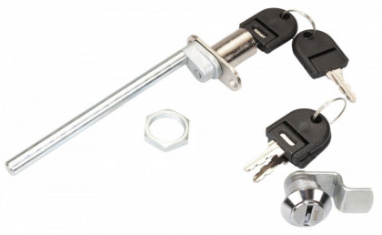 Zámek pro přihrádku na cenné věci a cylindrický zámek pro centrální zamykání 173-013 Hazet