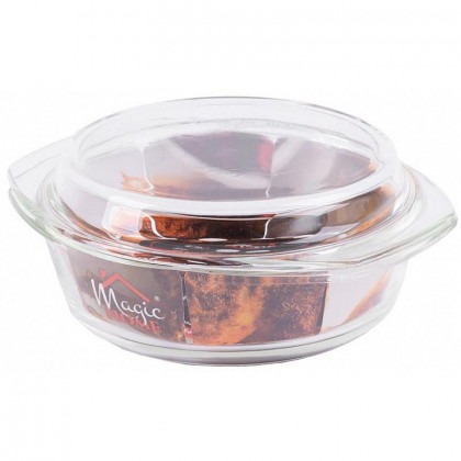 Zapékací mísa MagicHome ODR150c, 1.5 lit, borosilikátové sklo