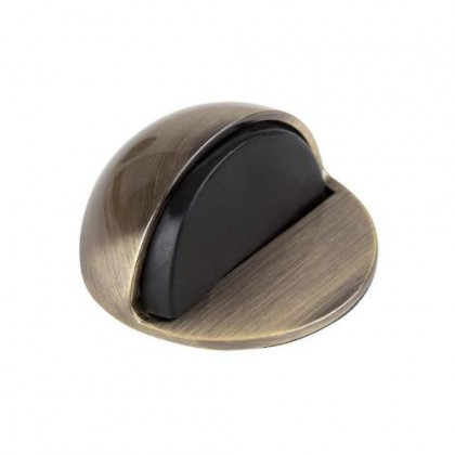 Zarážka dveřní, Ø 45 x 24 mm, samolepící, brynýr