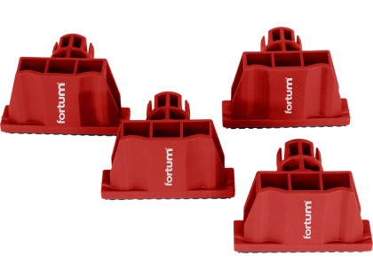 Zarážky vymezovací sada 4ks, k multif. stolům s otvory O 20mm