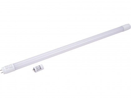 Zářivka LED, 60cm, 900lm, T8, neutrální bílá, PC