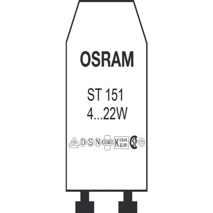 Zářivkový startér OSRAM 4-22W ST 151GRP