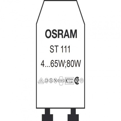 Zářivkový startér OSRAM 4-80W ST 111GRP