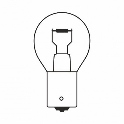 Žárovka 12V  P21W  21W Ba15s box