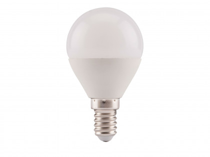 žárovka LED mini, 410lm, 5W, E14, teplá bílá