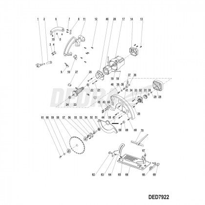 Zastávka kartáče cpl.