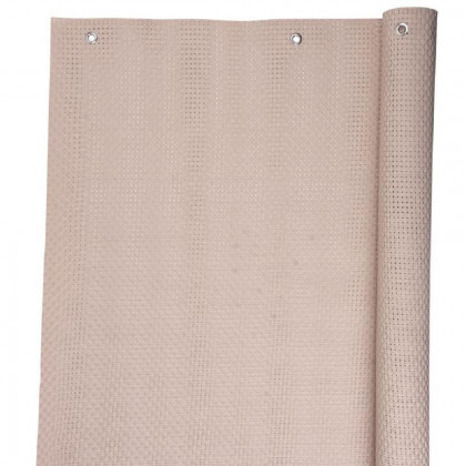 Zástěna Polyratan UV, 800g/m, 90cm výška, 3m návin, béžová