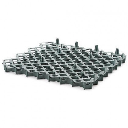 Zatravňovací mřížka Garden PUZZLE I, 492x39mm, zelená, UV