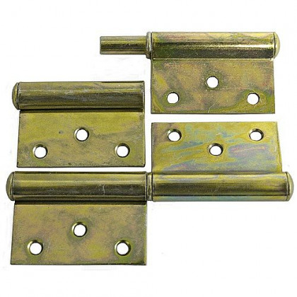 Závěs dveřní T0018 120x68x2.0mm-3 páry/balení