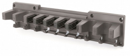 Závěsný držák MULTI HOLDER 597x128x118 šedý kámen