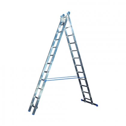 Žebřík Elkop VHR H 2x9 Al víceučelový HOBBY