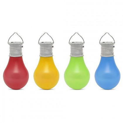 Ziarovka Solar Becrux, 5.5x10 cm, MULTICOLOR, 1 Led (bal24ks)