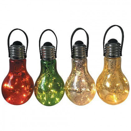 Ziarovka STELLA, 9 x 18 cm, 5 Led, 1xAA, bez baterie, bal. 24 ks