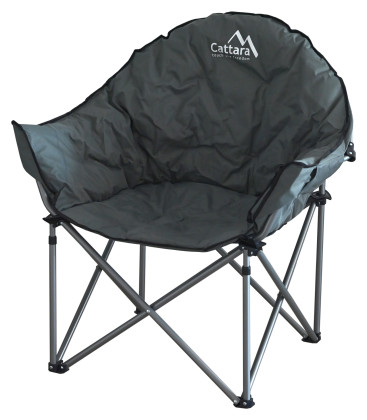 Židle kempingová skládací LISBOA antracit