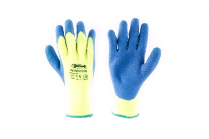 Zimní povrstvené rukavice WINSI reflex v. 11"