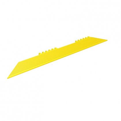 Žlutá náběhová hrana Safety Ramp, Nitrile - délka 91 cm a šířka 15 cm