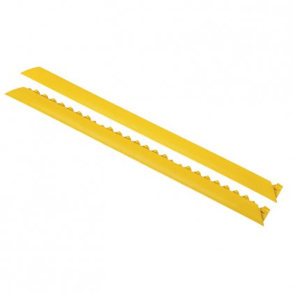 Žlutá náběhová hrana "samec" Skywalker HD Safety Ramp, Nitrile - délka 91 cm, šířka 5 cm a výška 1,3 cm