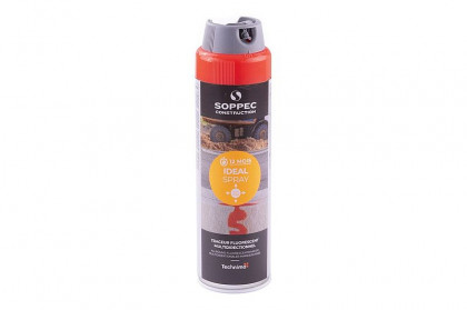 Značkovač Ideal 360° 500ml, červená