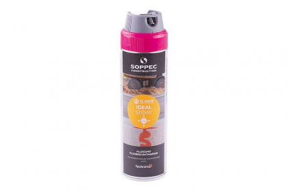 Značkovač Ideal 360° 500ml, růžová