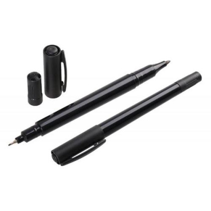 Značkovač permanentní (fix), oboustranný, modrý ENPRO