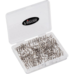 100 ks svorek typu U, průměr 0,8 mm pro V3551 V...