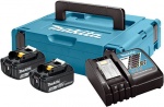 sada Li-ion LXT 18V 2xBL1830B+DC18RC+Makpac=old...