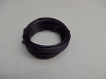 15MTNYLON ROUND 1,6MM PLATINO