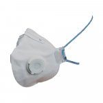 Respirátor FFP2 SPIRO P2, skládací s ventilkem