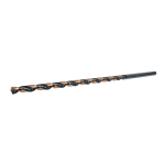 Vrták prodloužený do kovu HSS-R | 4x220 mm