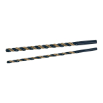 Vrták prodloužený do kovu HSS-R | 10x340 mm