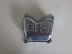 Víko hlavy motoru