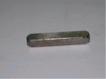 Klínek unašeče 4,7x5x30 mm