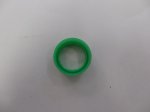 Vnitřní kroužek plastový zelený O22