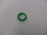 Vnitřní kroužek plastový zelený O22