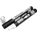 Popisovač průmyslový, černý, STALCO