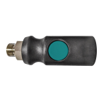 Bezpečnostní rychlospojka kompozit 1/4" AG...