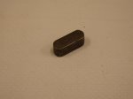 Klínek 6x6x16 mm