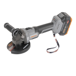 PROCRAFT INDUSTRIAL AG125A Aku úhlová bruska